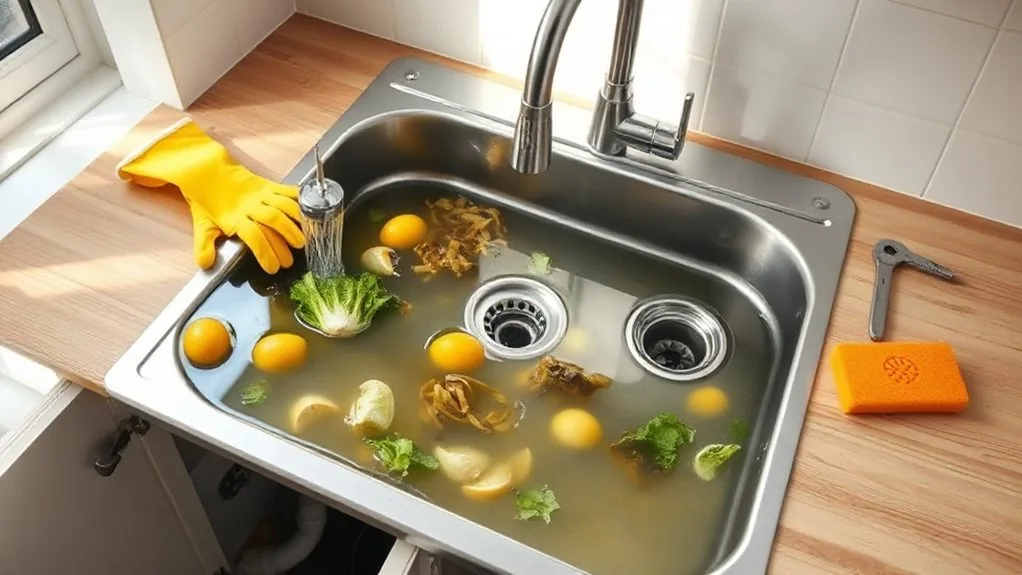 Blocked Kitchen Sink in Dartford | Causes, Fixes & Prevention