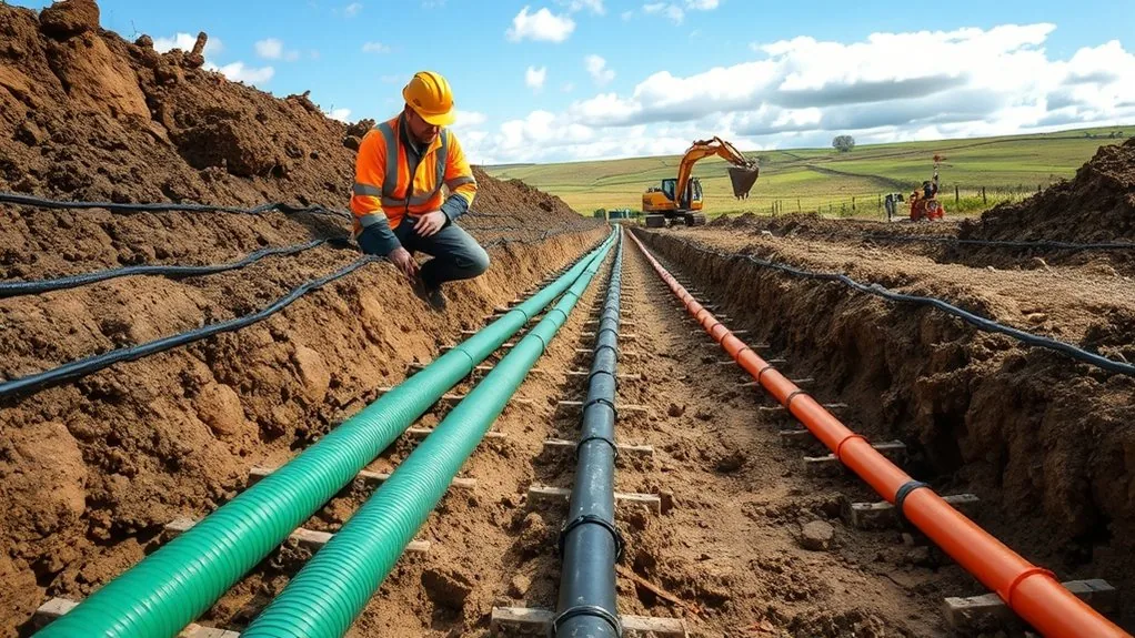 Cable Ducting Installation in Dartford | Protective Underground Ducting