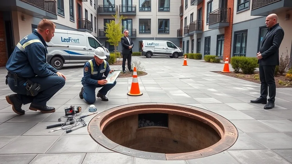 Commercial Drainage Services in Dartford | Landlords & Property Managers