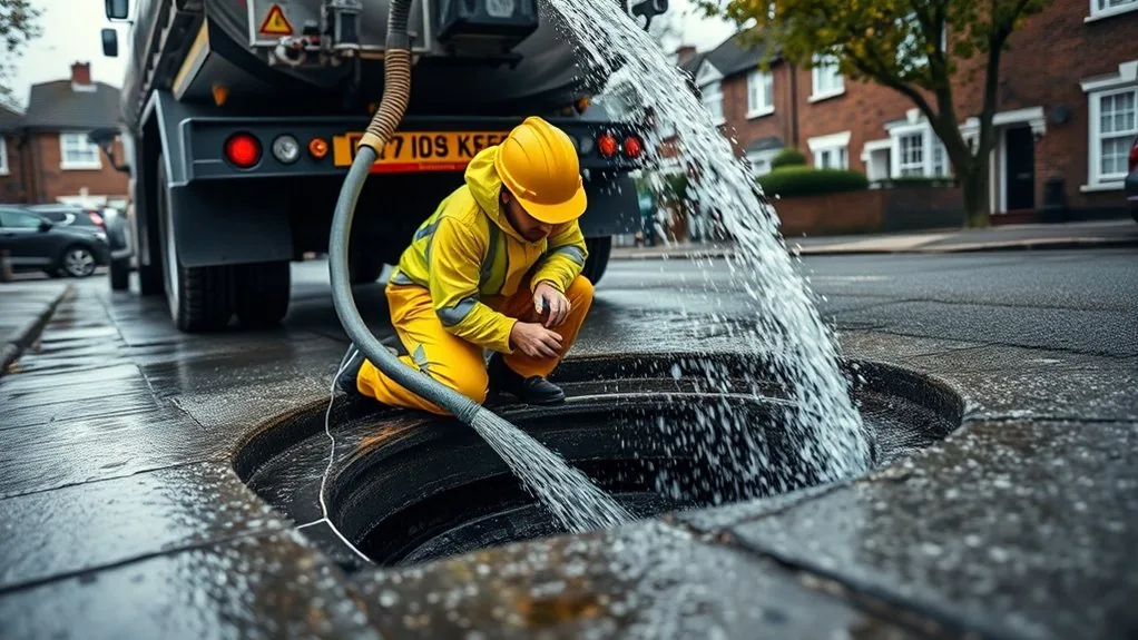 Drainage services in Dartford