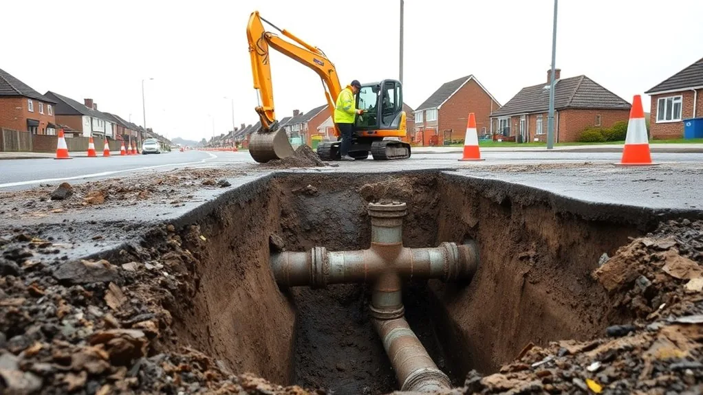 Drain Excavation in Dartford | When Digging Is the Only Option