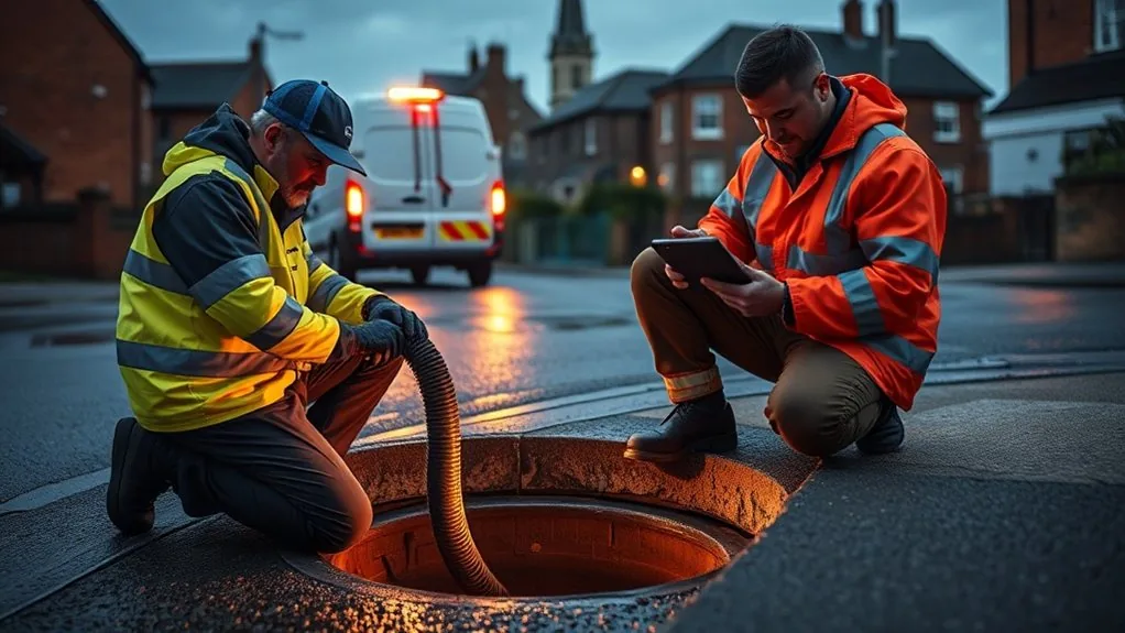 Blocked Drain Services in Temple Hill | 24/7 Local Drainage Engineers