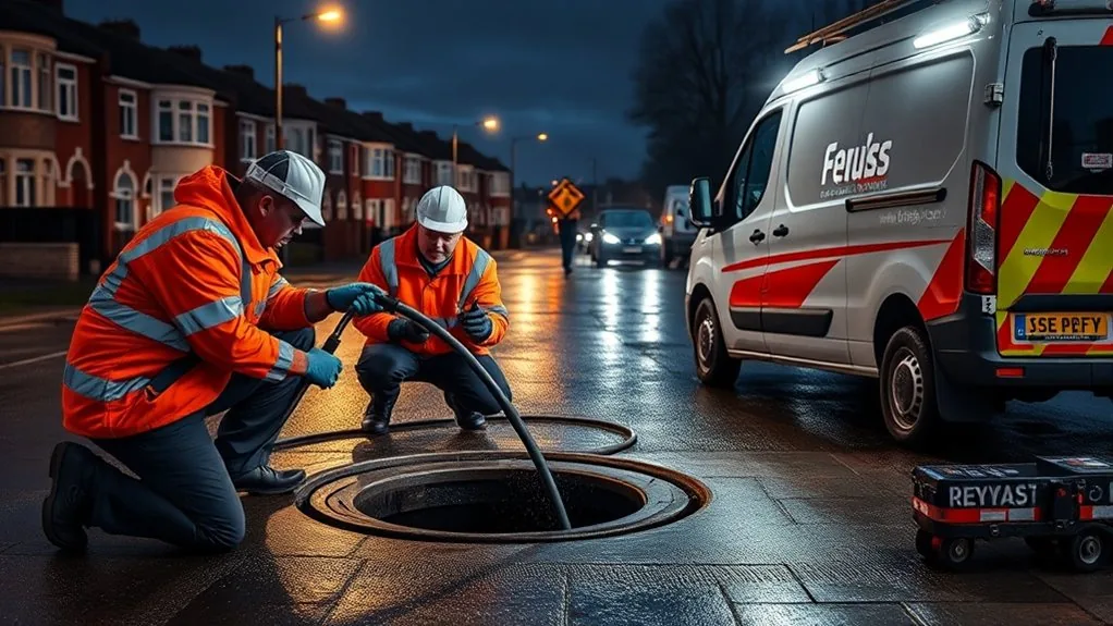 Blocked Drain Services in Wilmington | 24/7 Local Drainage Engineers