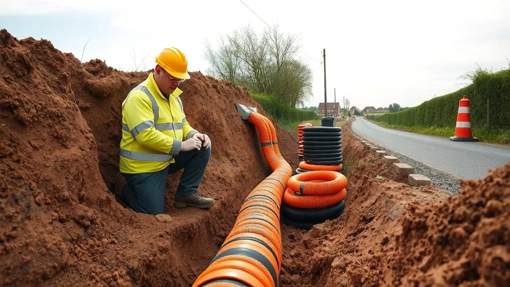 Electric Ducting Installation in Dartford | Power Supply Cable Ducting