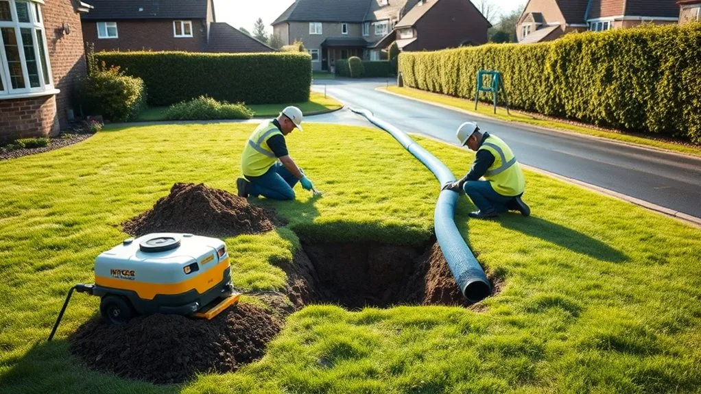 Impact Moling in Dartford | Trenchless Pipe Installation With No Mess