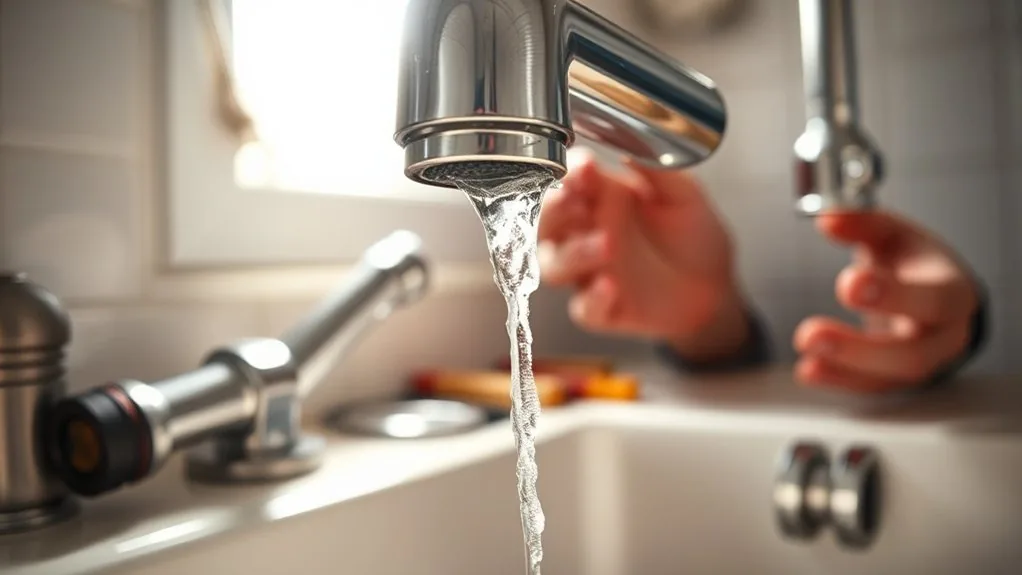 Low Water Pressure in Dartford? Improve Your Water Flow