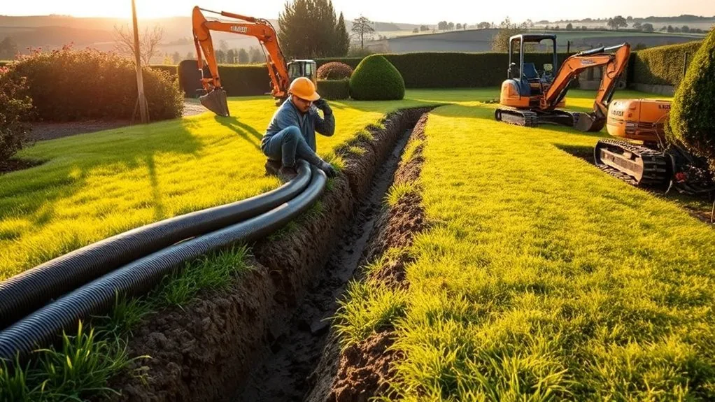 Irrigation Pipe Installation in Dartford | Gardens, Grounds & Land