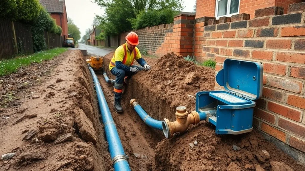 New Water Supply Installation in Dartford | Connect to the Mains