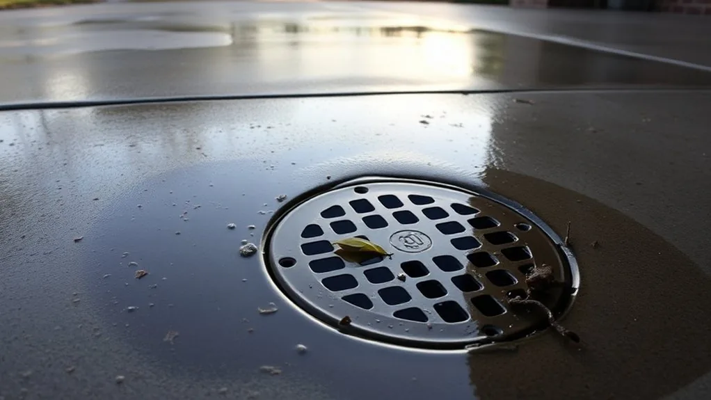 Standing Water & Slow Drains | Dartford Drainage Help