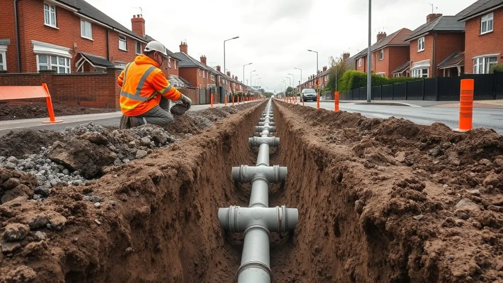 Storm & Sewer Drainage in Dartford | Installation, Repair & Connections