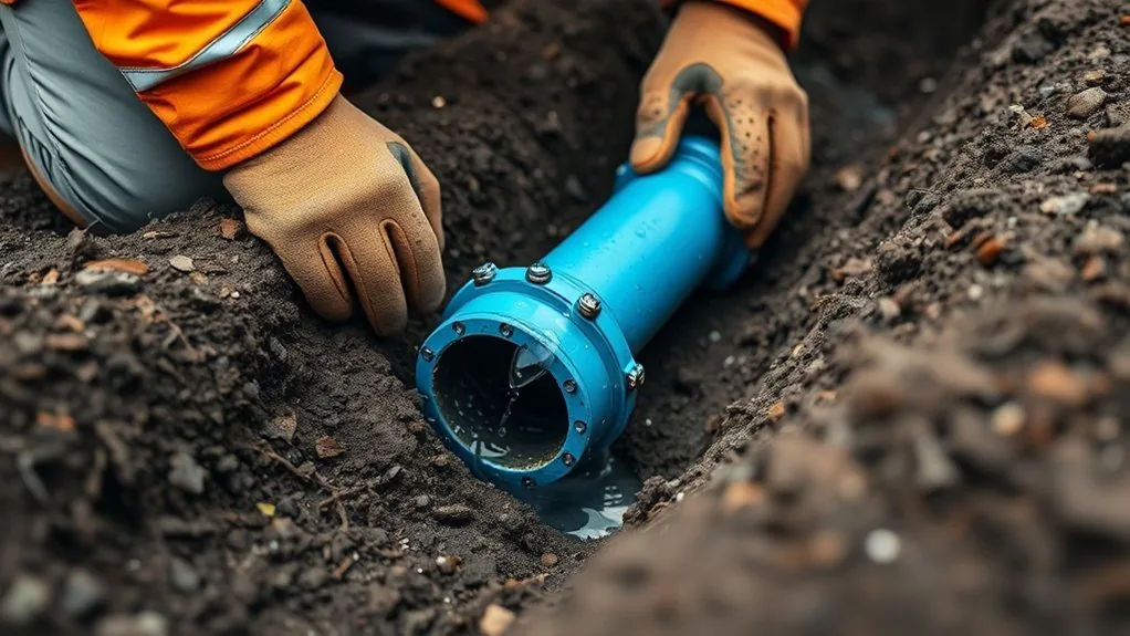 Water Pipe Repair in Dartford | Burst, Cracked & Leaking Pipes Fixed