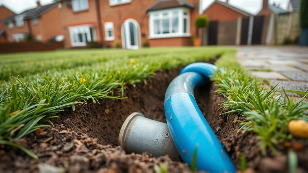 Lead & Old Water Pipe Replacement in Dartford | Trenchless Mains Renewal